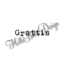 Grattis typewriter