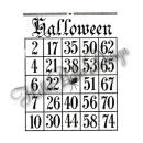 Halloween bingo