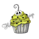 Halloween Cupcake