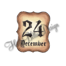 24 December